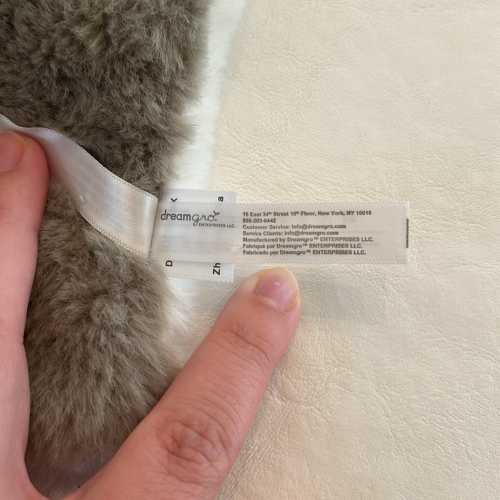 Gray Koala Plush Lovely Stuffed Animal - Picture 5 of 9